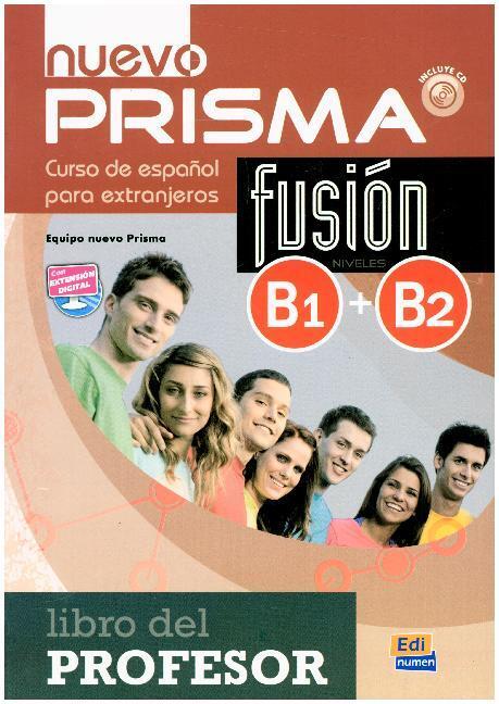 Cover: 9788498489057 | nuevo Prisma fusión, Curso de español para extranjeros | Taschenbuch