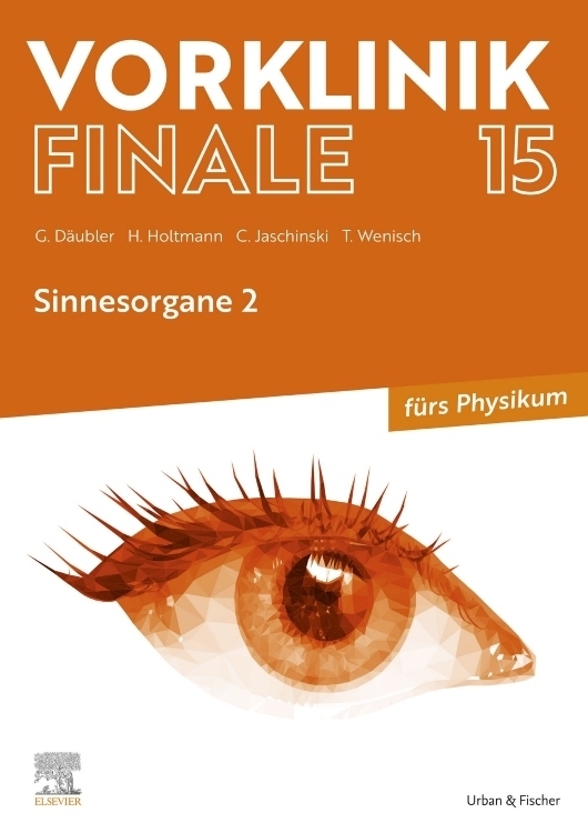 Cover: 9783437442803 | Vorklinik Finale 15 | Gregor Däubler (u. a.) | Taschenbuch | VIII