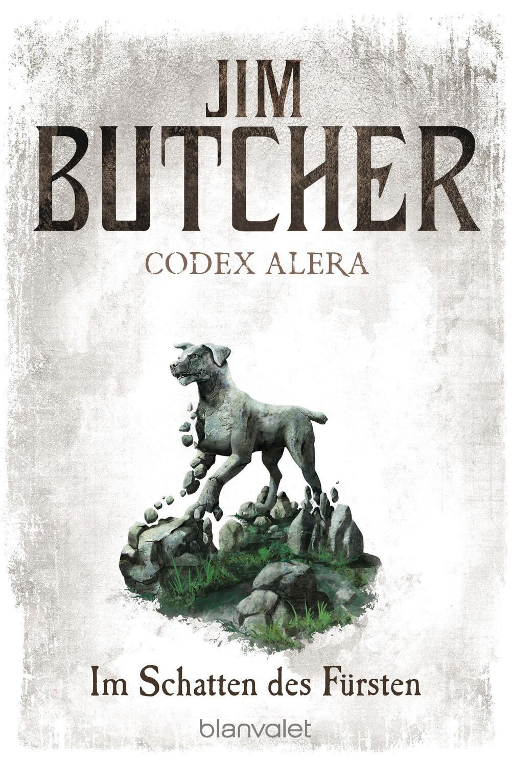 Cover: 9783442269662 | Codex Alera 2 | Im Schatten des Fürsten | Jim Butcher | Taschenbuch