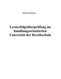 Cover: 9783831134632 | Lernerfolgsüberprüfung im handlungsorientierten Unterricht der...