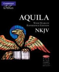 Cover: 9781107604124 | NKJV Aquila Wide Margin Reference Bible, Black Calf Split Leather,...