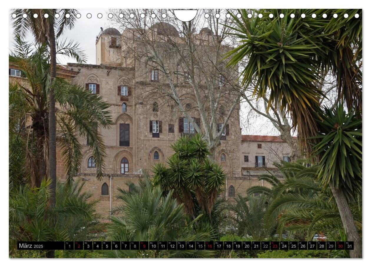 Bild: 9783435764716 | Palermo - Impressionen (Wandkalender 2025 DIN A4 quer), CALVENDO...