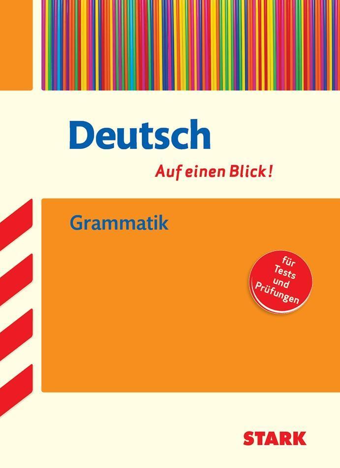 Cover: 9783849015787 | Deutsch - auf einen Blick! Grammatik | Taschenbuch | Paperback | 2017