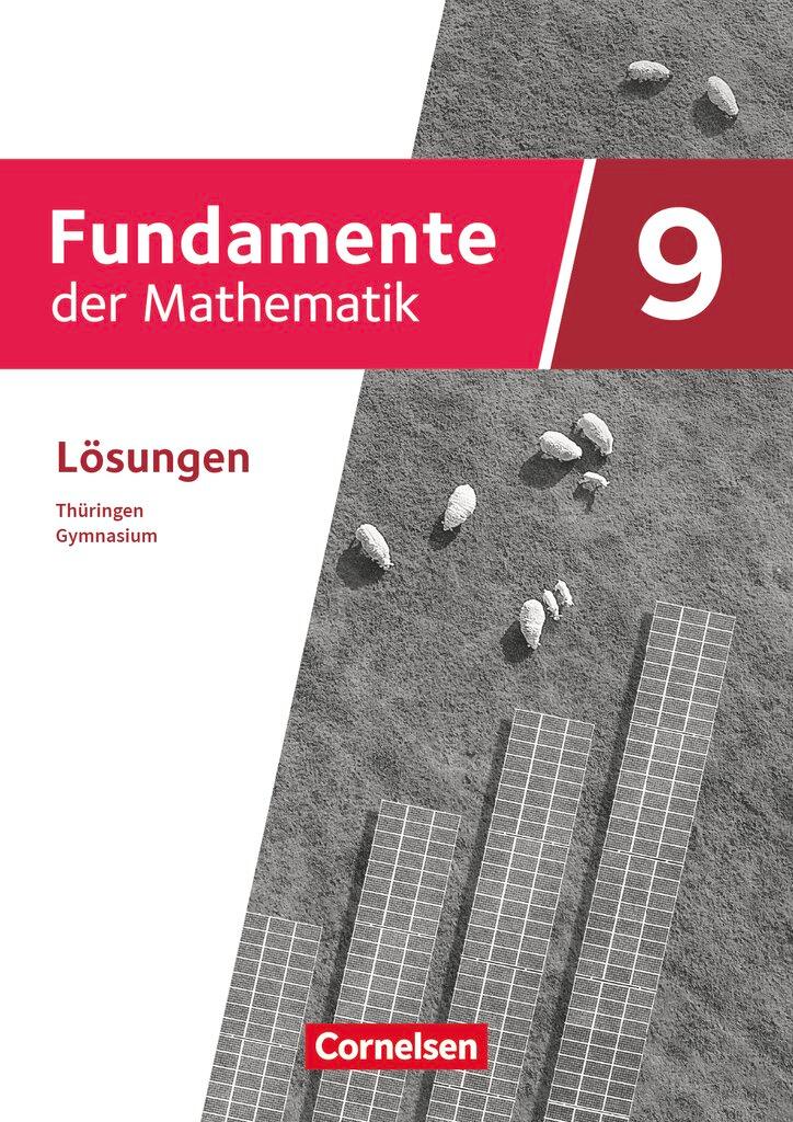 Cover: 9783060029679 | Fundamente der Mathematik 9. Schuljahr. Thüringen - Lösungen zum...