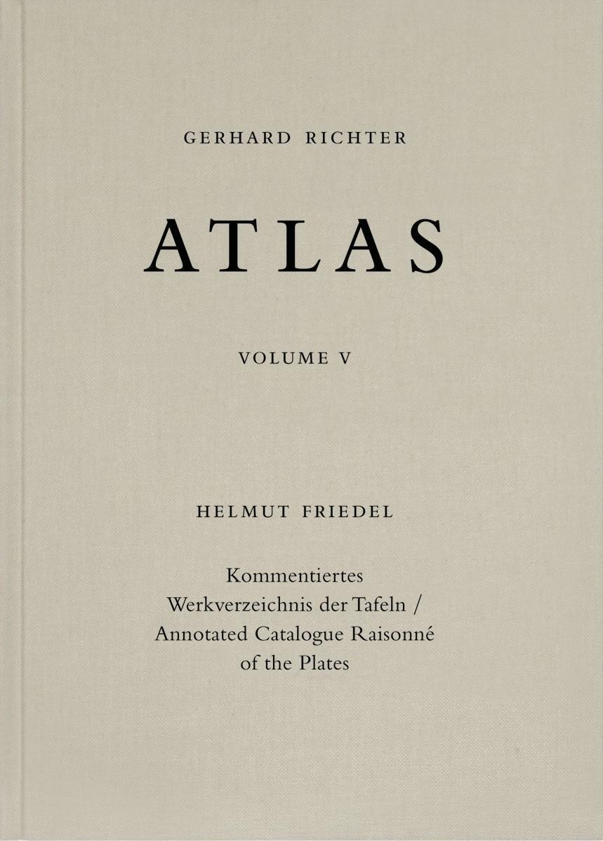 Cover: 9783960980179 | Gerhard Richter. Atlas Band V. Kommentiertes Werkverzeichnis der...