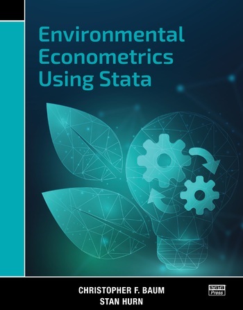 Cover: 9781597183550 | Environmental Econometrics Using Stata | Christopher F. Baum (u. a.)