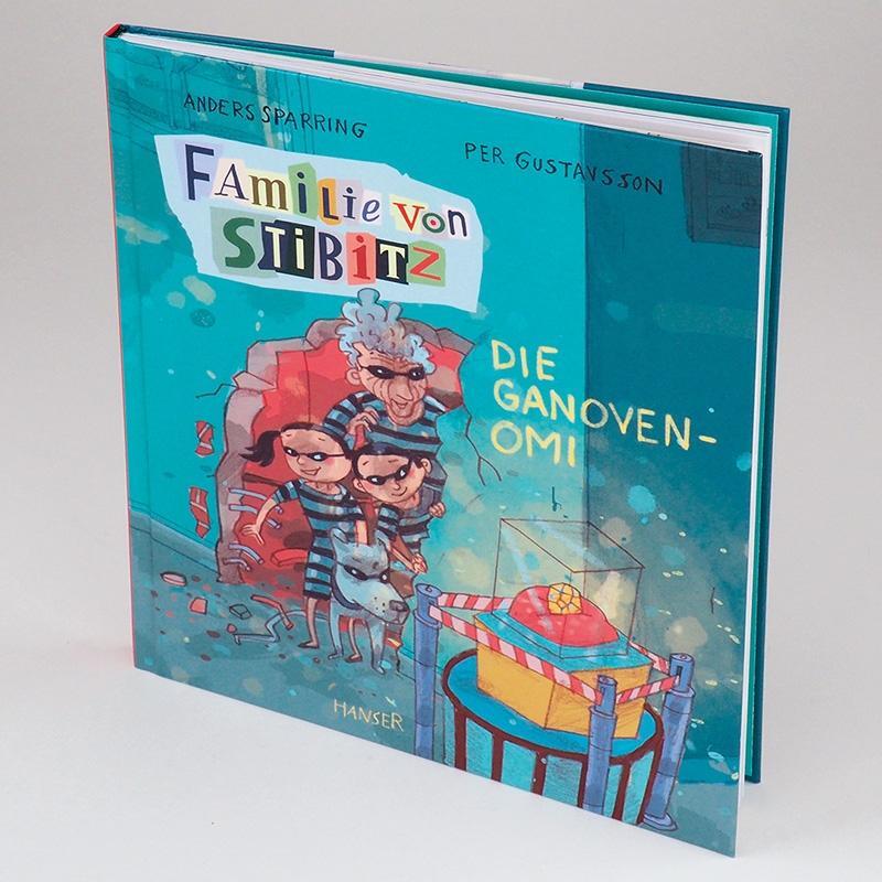 Bild: 9783446266223 | Familie von Stibitz - Die Ganoven-Omi | Anders Sparring (u. a.) | Buch