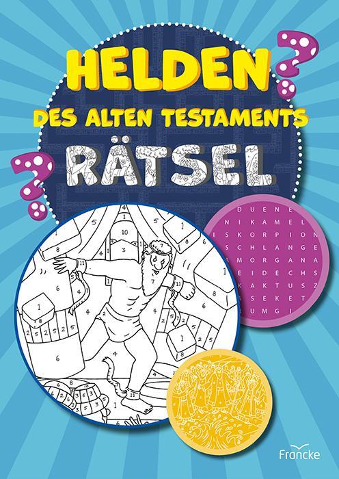 Cover: 9783963624025 | Helden des Alten Testaments-Rätsel | Broschüre | 32 S. | Deutsch