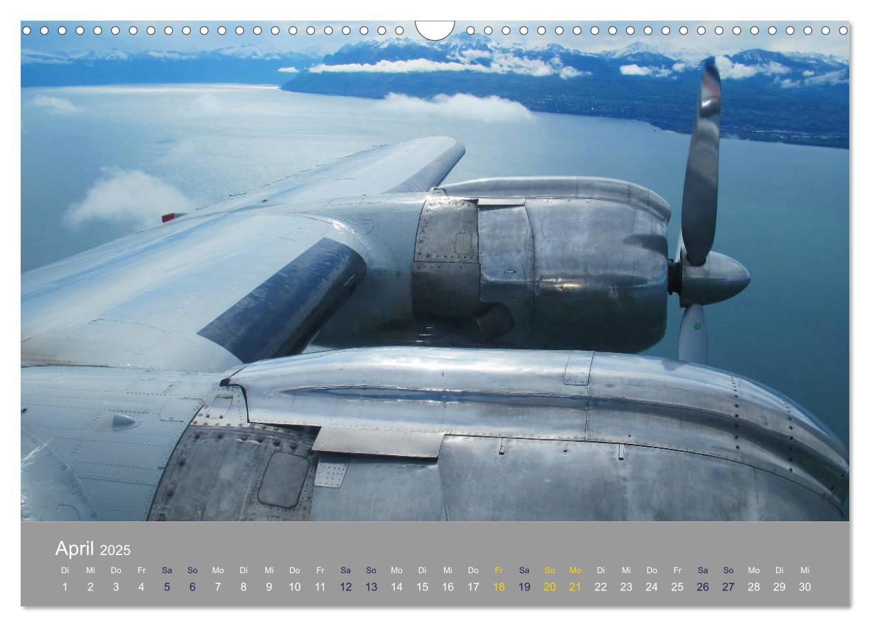 Bild: 9783435142828 | Lockheed Super Constellation - Legende der Lüfte (Wandkalender 2025...