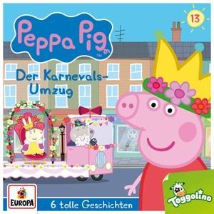 Cover: 194397263725 | Peppa Pig Hörspiele - Der Karnevalsumzug (und 5 weitere...