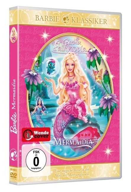 Cover: 5050582405859 | Barbie - Fairytopia: Mermaidia | Elise Allen | DVD | 74 Min. | Deutsch