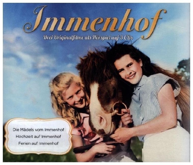 Cover: 4061229285322 | Immenhof Hörspielbox, Audio-CDs | Audio-CD | 278 Min. | Deutsch | 2021