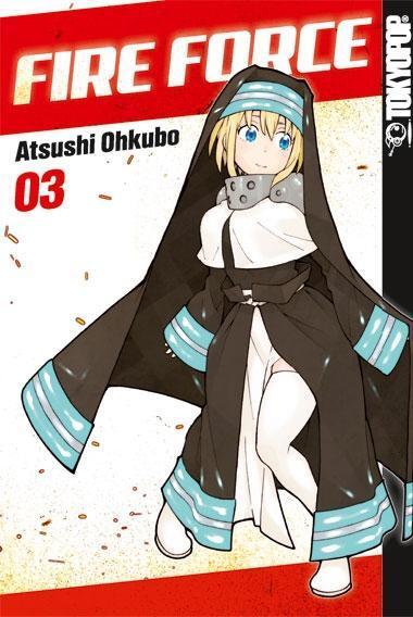 Cover: 9783842033443 | Fire Force 03 | Atsushi Ohkubo | Taschenbuch | Deutsch | 2017