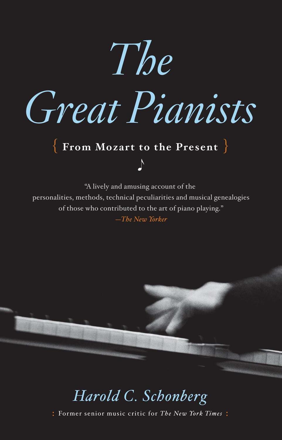 Cover: 9780671638375 | Great Pianists | Harold C Schonberg | Taschenbuch | Englisch | 1987