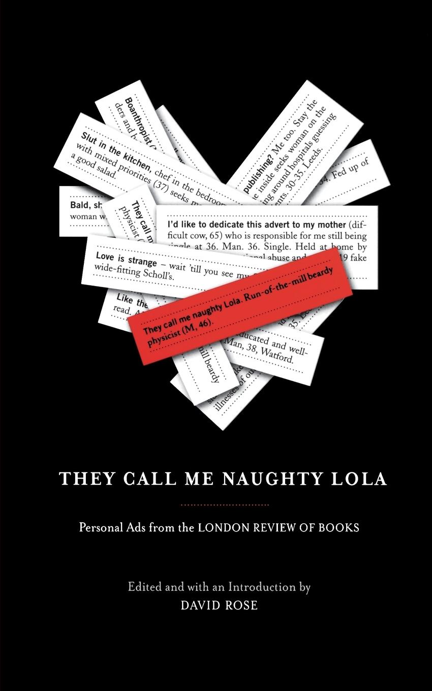 Cover: 9781416540304 | They Call Me Naughty Lola | David Rose | Taschenbuch | Englisch | 2010