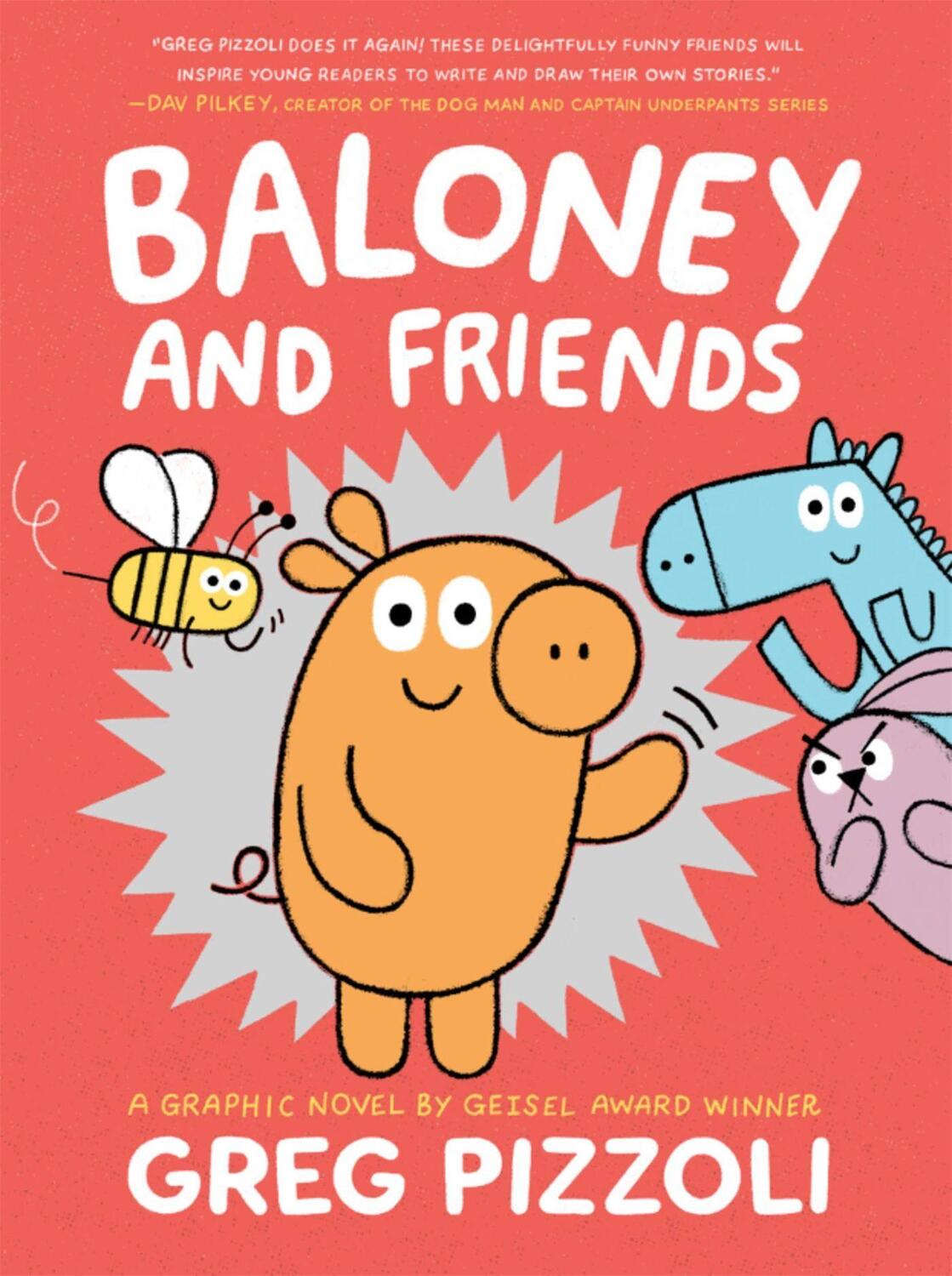 Cover: 9780759554696 | Baloney and Friends | Greg Pizzoli | Taschenbuch | Englisch | 2021