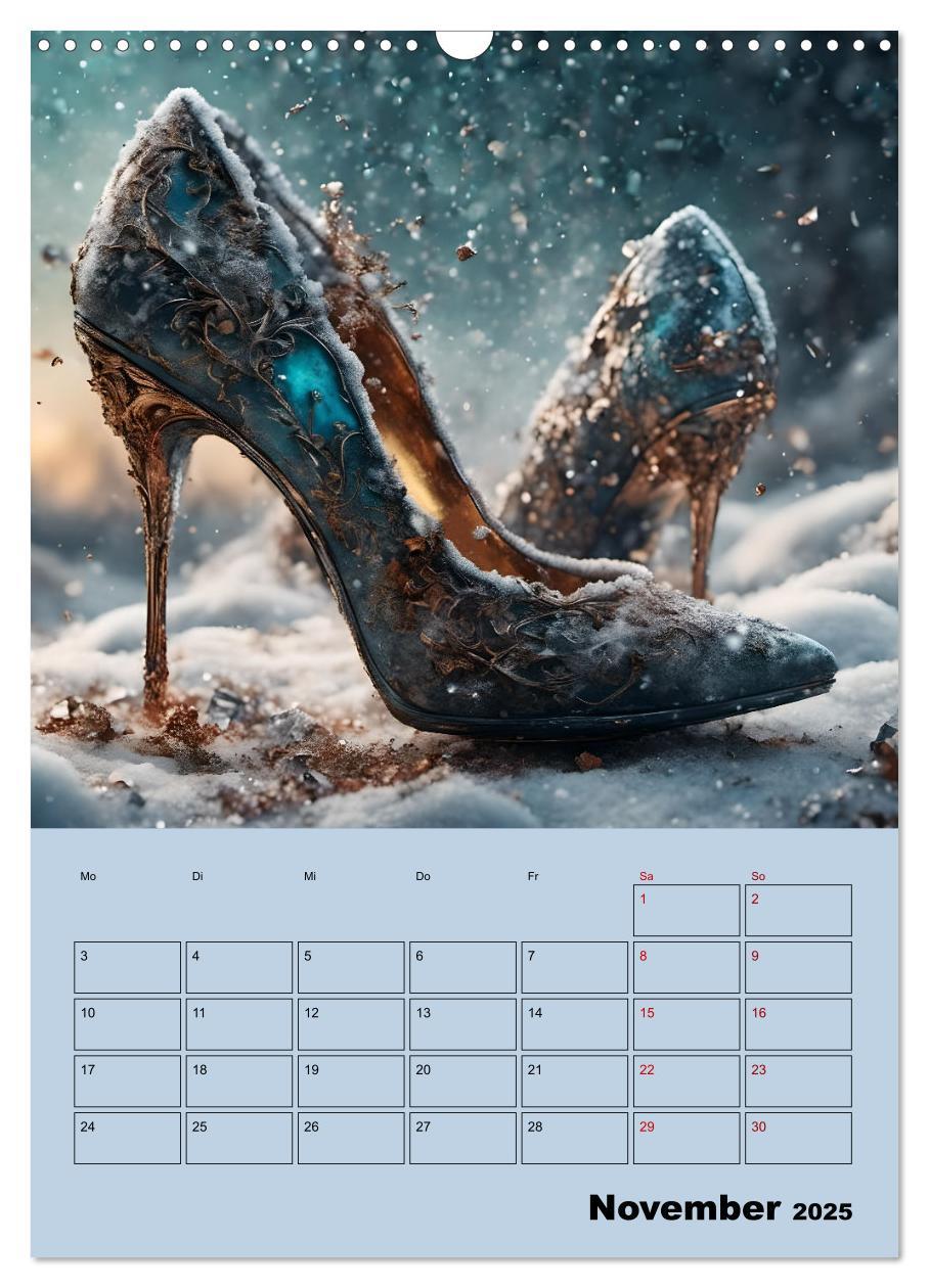 Bild: 9783457156674 | Verzaubert durch High Heels ¿ Ein Kalender für Schuhliebhaber...