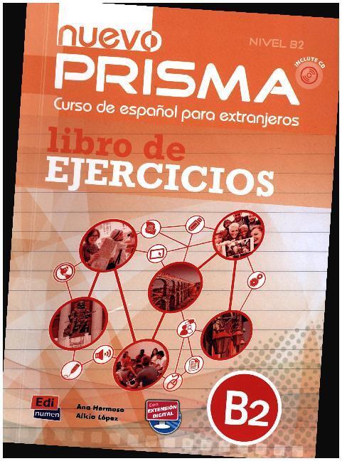 Cover: 9788498486438 | nuevo Prisma, Curso de español para extranjeros | Hermoso | Buch