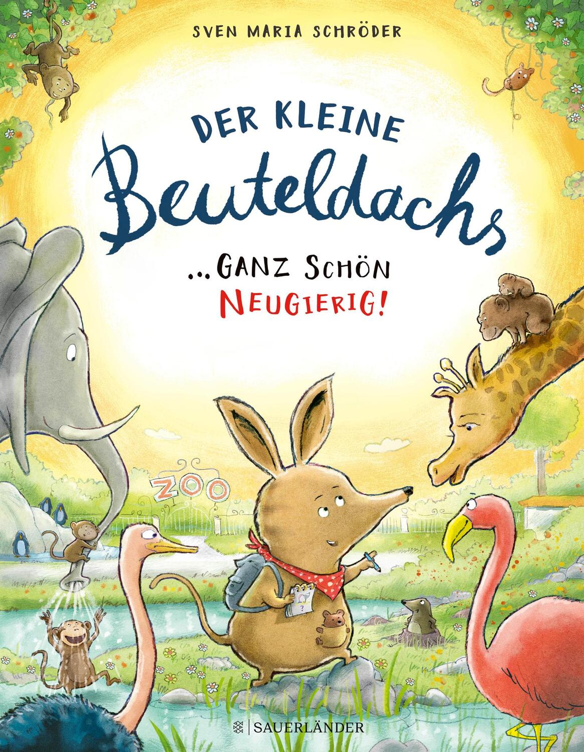 Cover: 9783737359764 | Der kleine Beuteldachs Ganz schön neugierig | Sven Maria Schröder