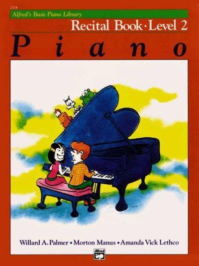 Cover: 9780882848266 | Alfred's Basic Piano Library Recital 2 | Willard A Palmer (u. a.)
