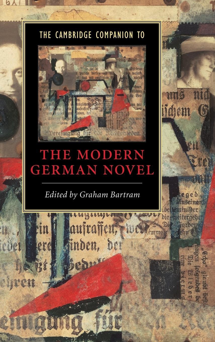 Cover: 9780521482530 | The Cambridge Companion to the Modern German Novel | Philip Payne