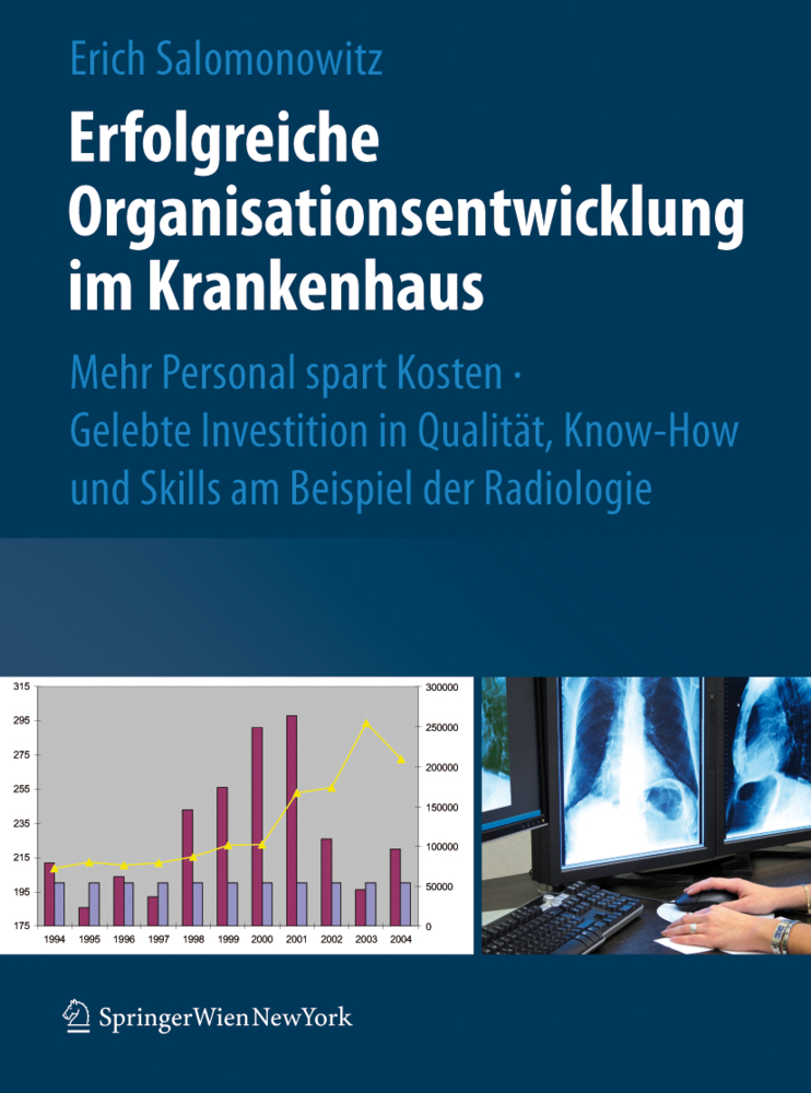 Cover: 9783211094303 | Erfolgreiche Organisationsentwicklung im Krankenhaus | Salomonowitz