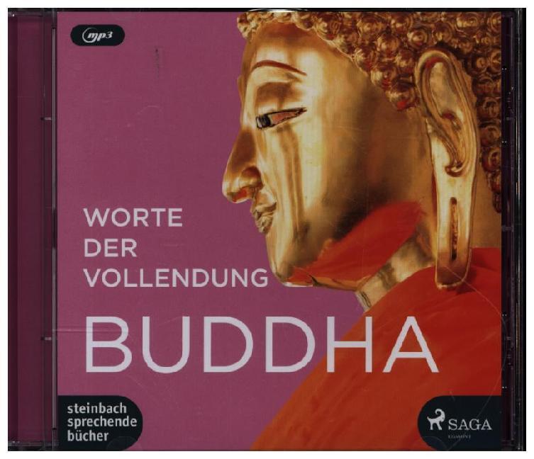 Cover: 9783862660919 | Worte der Vollendung, 1 MP3-CD | Gautama Buddha | Audio-CD | 2020