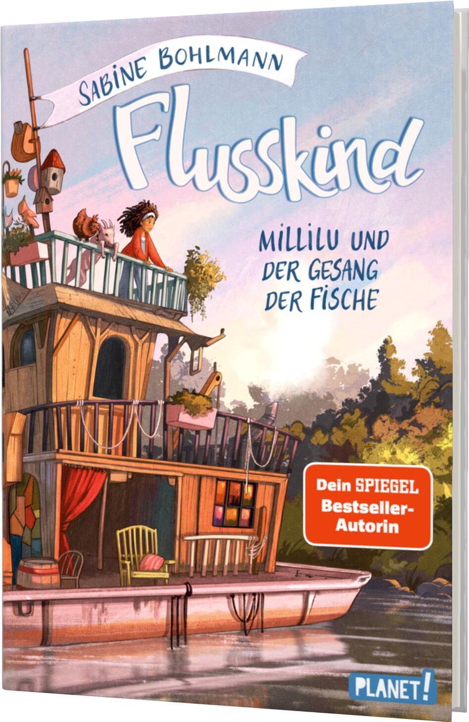 Cover: 9783522507660 | Flusskind 1: Millilu und der Gesang der Fische | Sabine Bohlmann