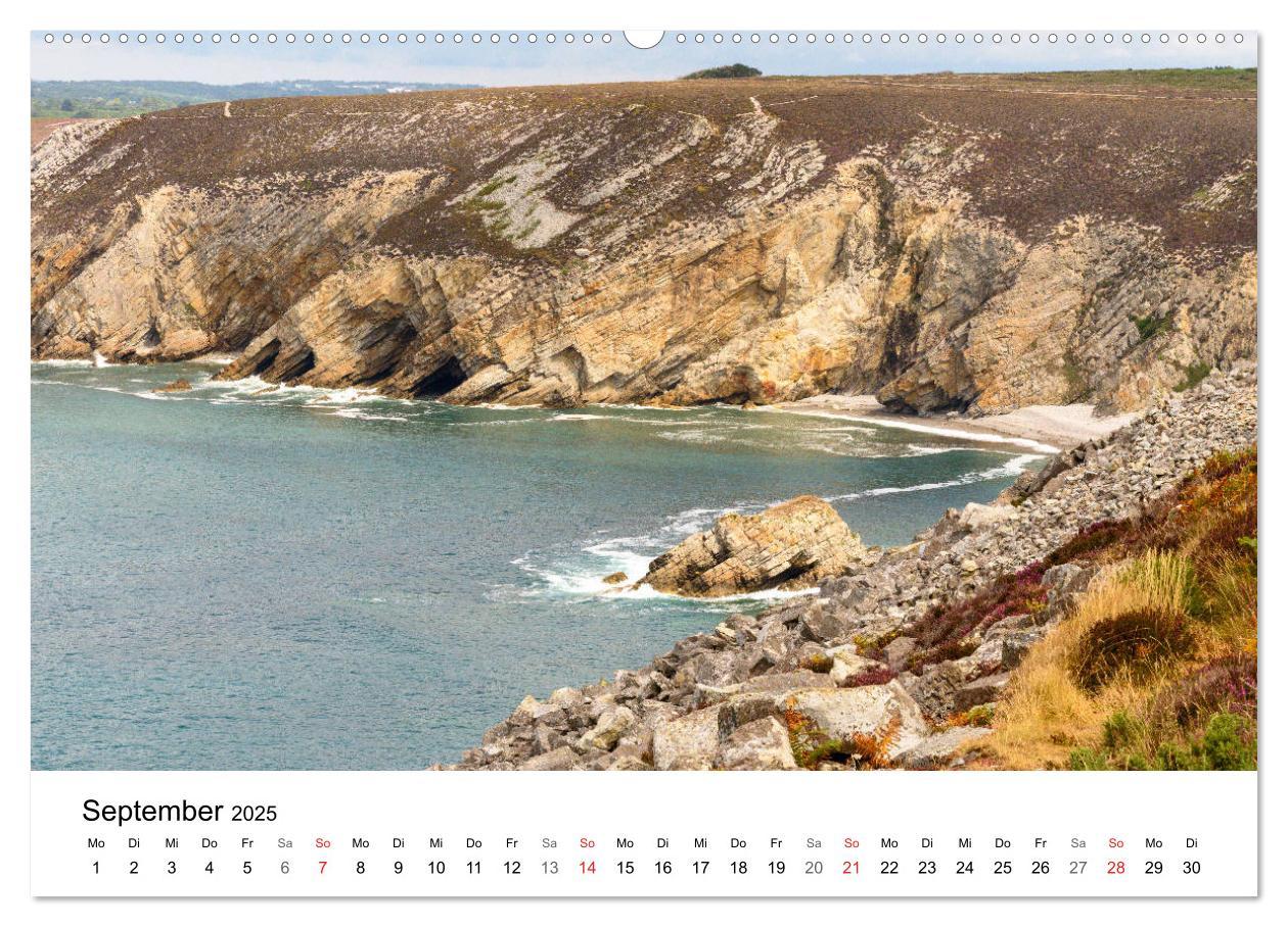 Bild: 9783435417346 | Küsten der Normandie und der Bretagne (Wandkalender 2025 DIN A2...