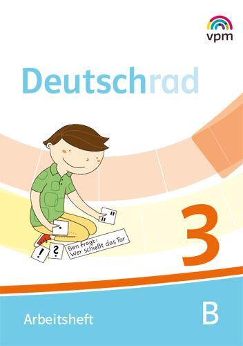 Cover: 9783120115564 | Deutschrad 3. Arbeitsheft Klasse 3 | Taschenbuch | Deutsch | 2019