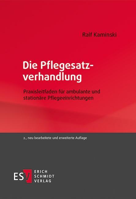 Cover: 9783503188871 | Die Pflegesatzverhandlung | Ralf Kaminski | Taschenbuch | 219 S.