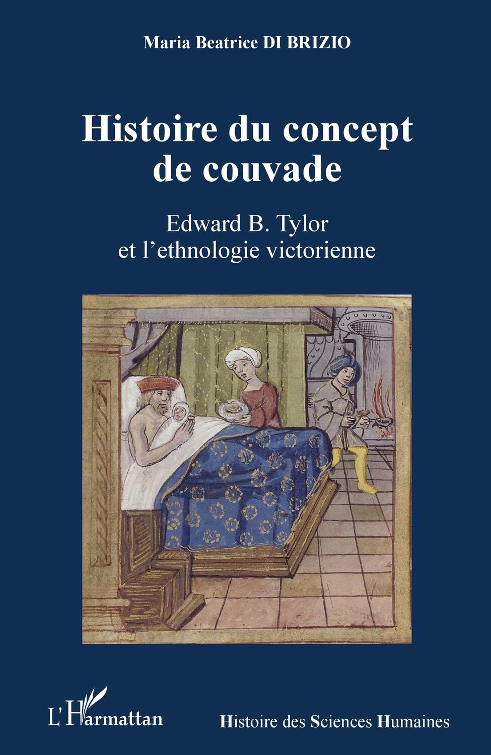 Cover: 9782343220642 | Histoire du concept de couvade | Maria Beatrice Di Brizio | Buch