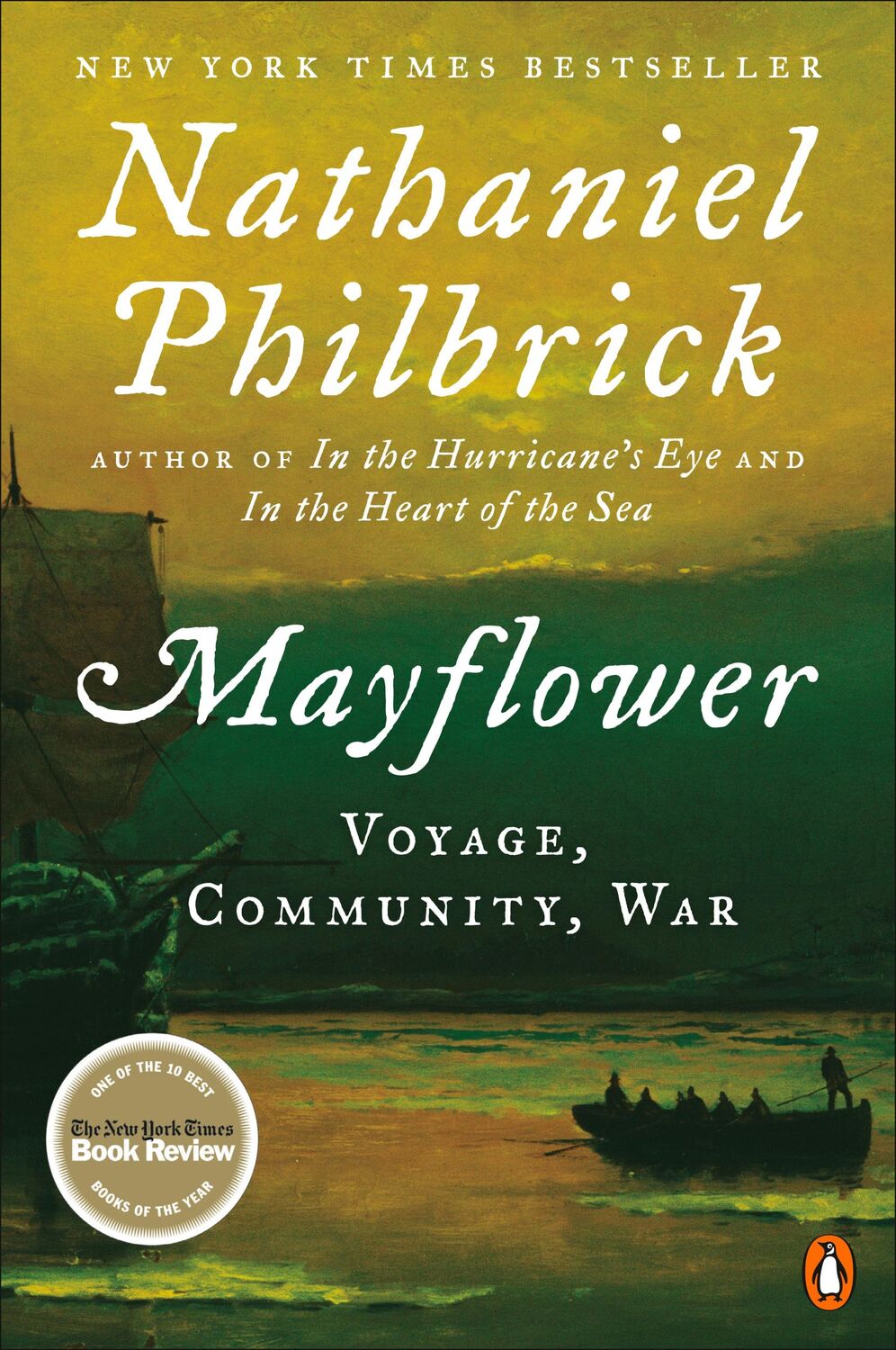 Cover: 9780143111979 | Mayflower | Voyage, Community, War | Nathaniel Philbrick | Taschenbuch