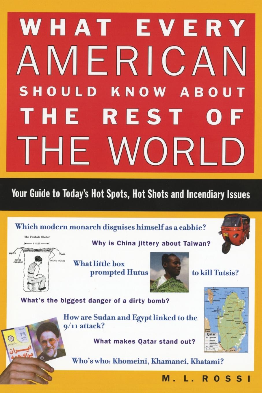 Cover: 9780452284050 | What Every American Should Know About the Rest of the World | Rossi