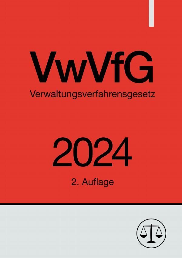 Cover: 9783758491962 | Verwaltungsverfahrensgesetz - VwVfG 2024 | DE | Ronny Studier | Buch