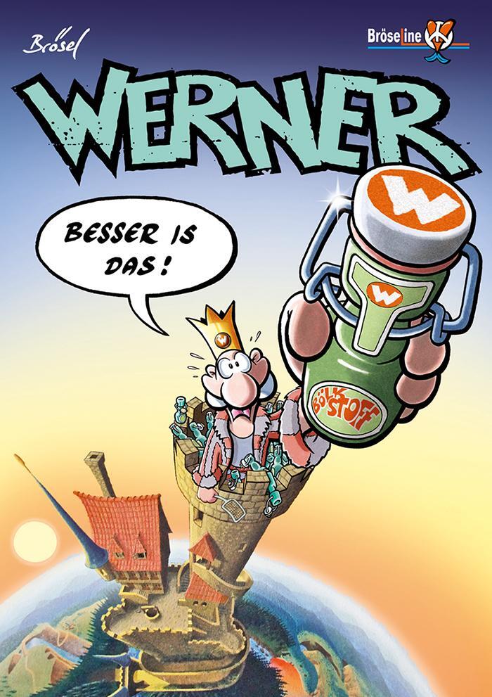 Cover: 9783947626069 | Werner Band 6 | Besser is das | Brösel | Taschenbuch | Werner | 144 S.