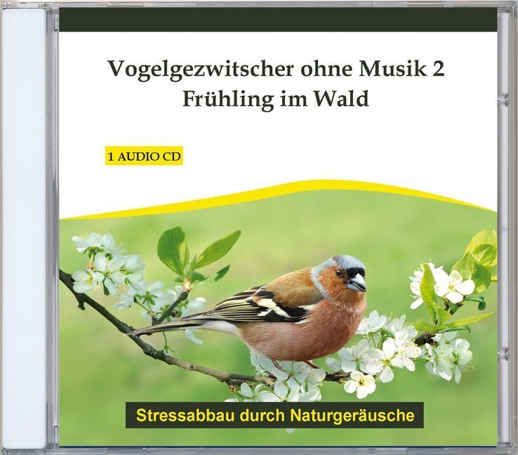 Cover: 4280000149251 | Vogelgezwitscher ohne Musik. Tl.2, Audio-CD | Thomas Rettenmaier | CD