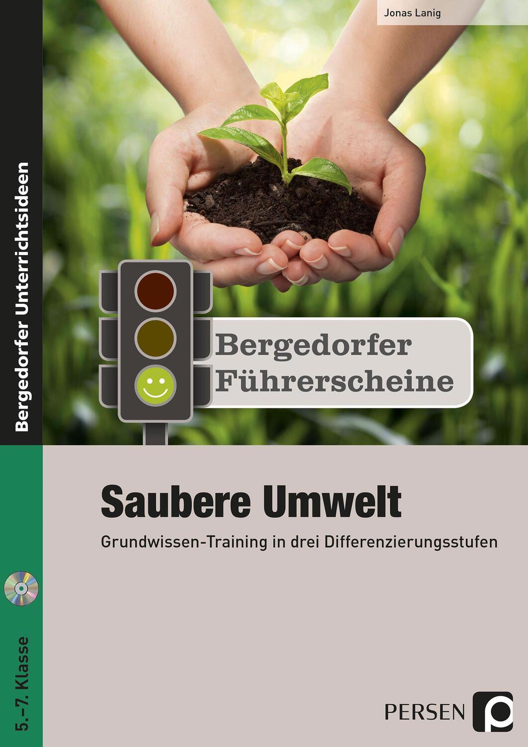 Cover: 9783403235361 | Führerschein: Saubere Umwelt - Sekundarstufe | Jonas Lanig | Buch