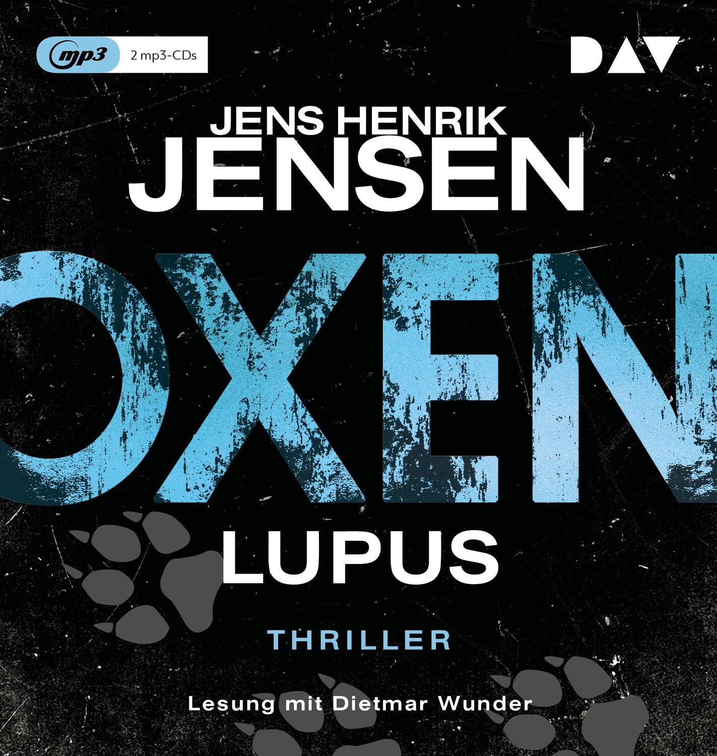 Cover: 9783742411129 | Oxen. Lupus | Ungekürzte Lesung mit Dietmar Wunder | Jensen | MP3 | 2