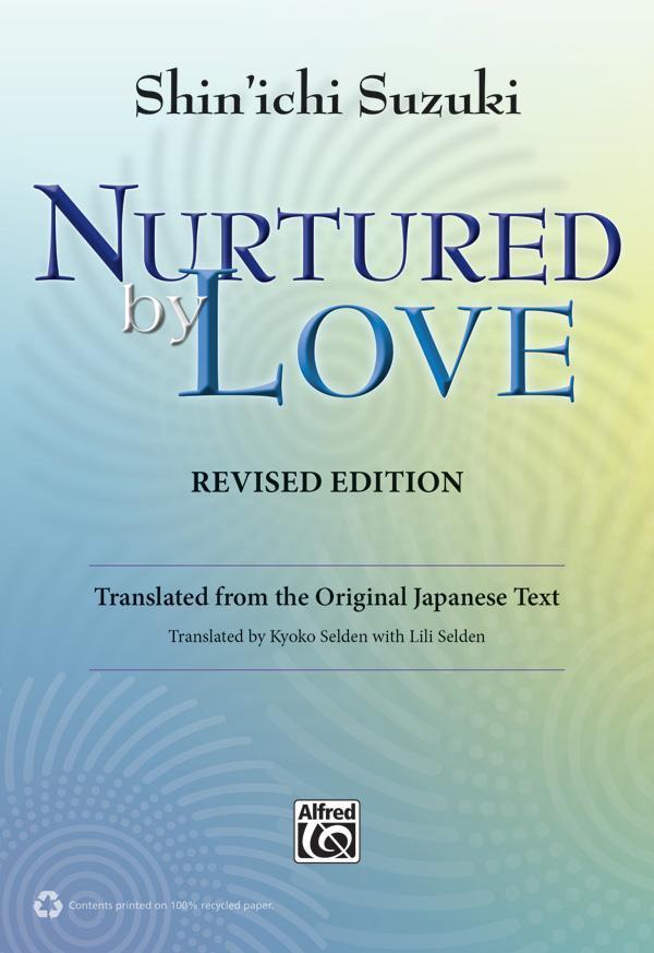 Cover: 9780739090442 | Nurtured by Love | Shin'ichi Suzuki | Taschenbuch | Englisch | 2013