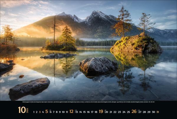 Bild: 9783731876021 | Faszination Alpen 2025 | Verlag Korsch | Kalender | 14 S. | Deutsch