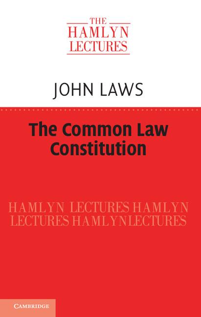 Cover: 9781107434653 | The Common Law Constitution | John Laws | Taschenbuch | Englisch