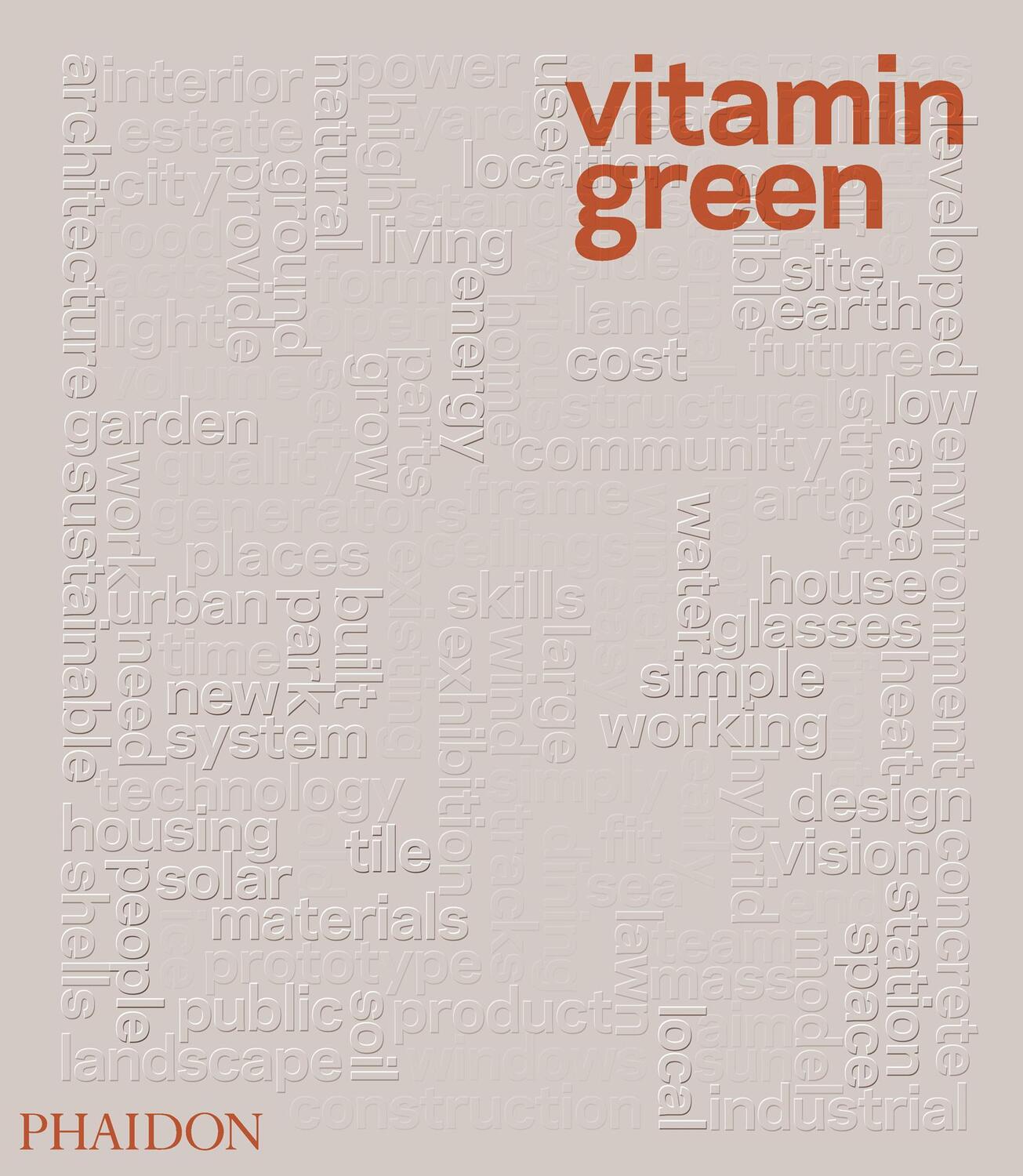 Cover: 9780714862293 | Vitamin Green | Joshua Bolchover | Buch | 352 S. | Englisch | 2012