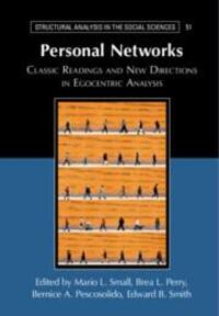 Cover: 9781108813914 | Personal Networks | Bernice Pescosolido (u. a.) | Taschenbuch | 2021