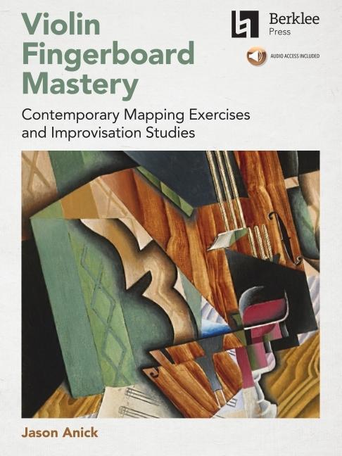 Cover: 840126989687 | Violin Fingerboard Mastery: Contemporary Mapping Exercises and...