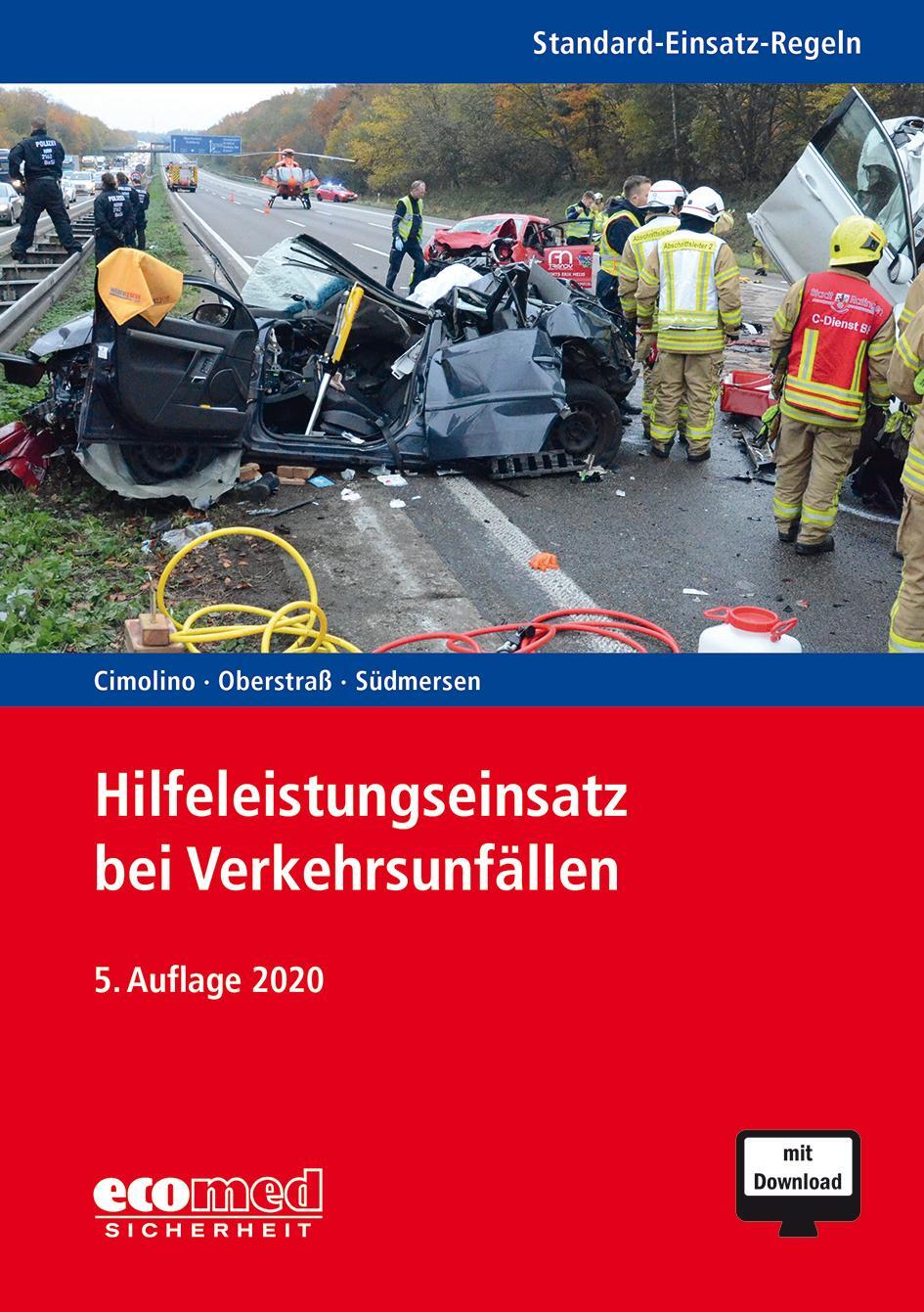 Cover: 9783609694542 | Standard-Einsatz-Regeln: Hilfeleistungseinsatz bei Verkehrsunfällen