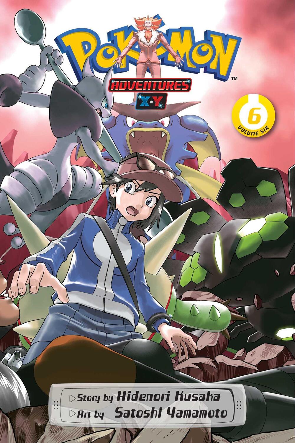 Cover: 9781974736409 | Pokémon Adventures: X-Y, Vol. 6 | Hidenori Kusaka | Taschenbuch | 2023