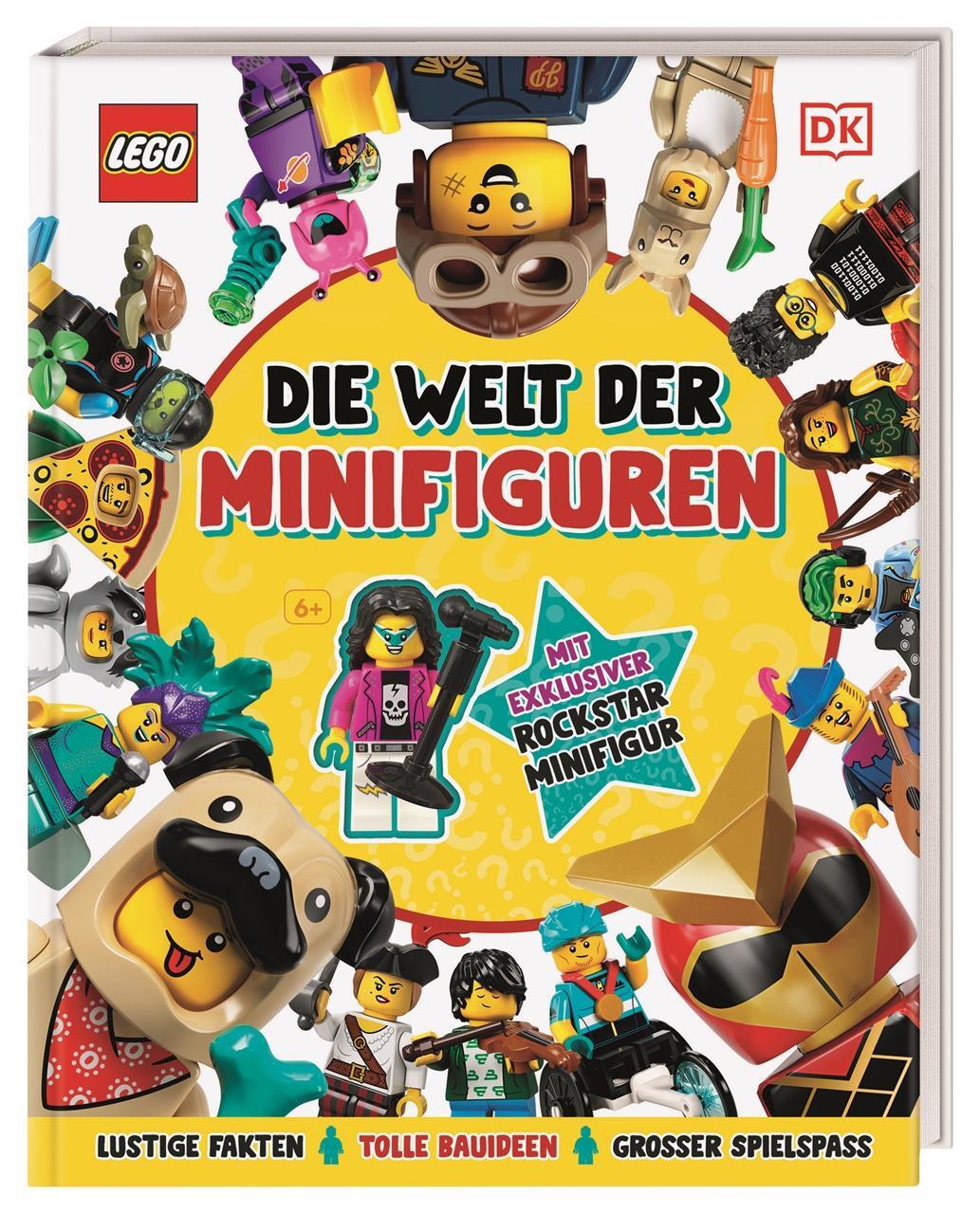 Cover: 9783831045747 | LEGO® Die Welt der Minifiguren | Helen Murray | Buch | 128 S. | 2023