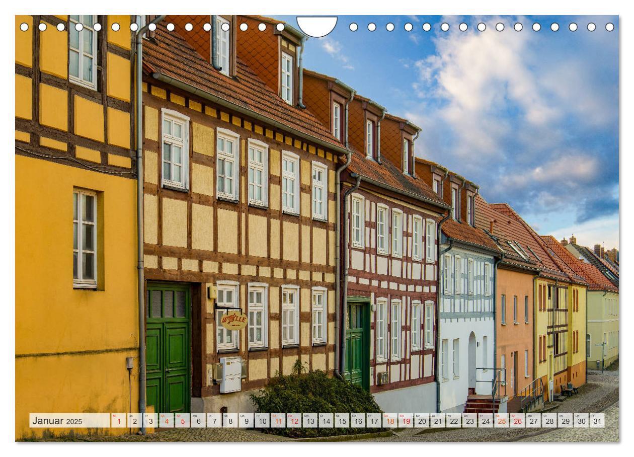 Bild: 9783435237739 | Templin Impressionen (Wandkalender 2025 DIN A4 quer), CALVENDO...