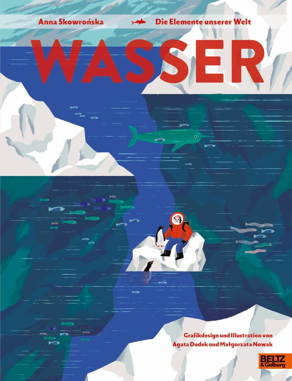 Cover: 9783407757685 | Wasser | Die Elemente unserer Welt | Anna Skowro¿ska | Buch | Deutsch